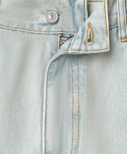 14oz 'Light Indigo' Denim Shorts