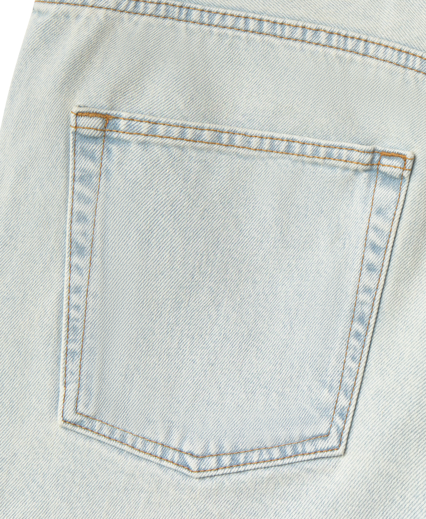 14oz 'Light Indigo' Denim Shorts