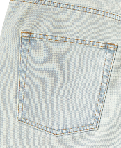 14oz 'Light Indigo' Denim Shorts