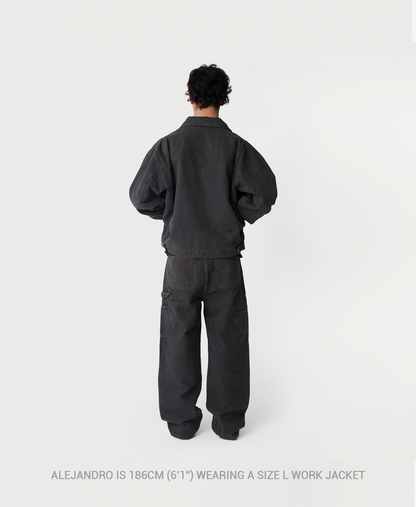 'Maroon' Work Jacket