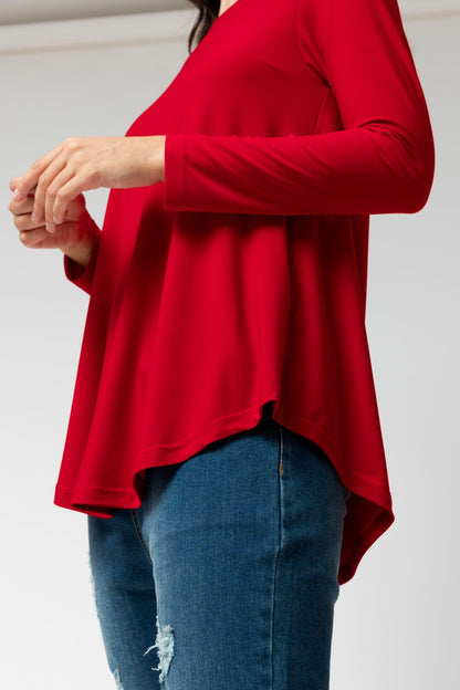 Flame Contour Bell Top - Sale