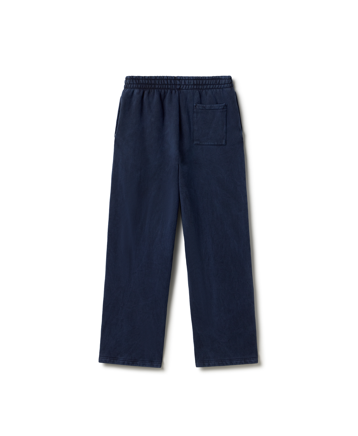 450 GSM 'Vintage Navy' Straight-leg Pants
