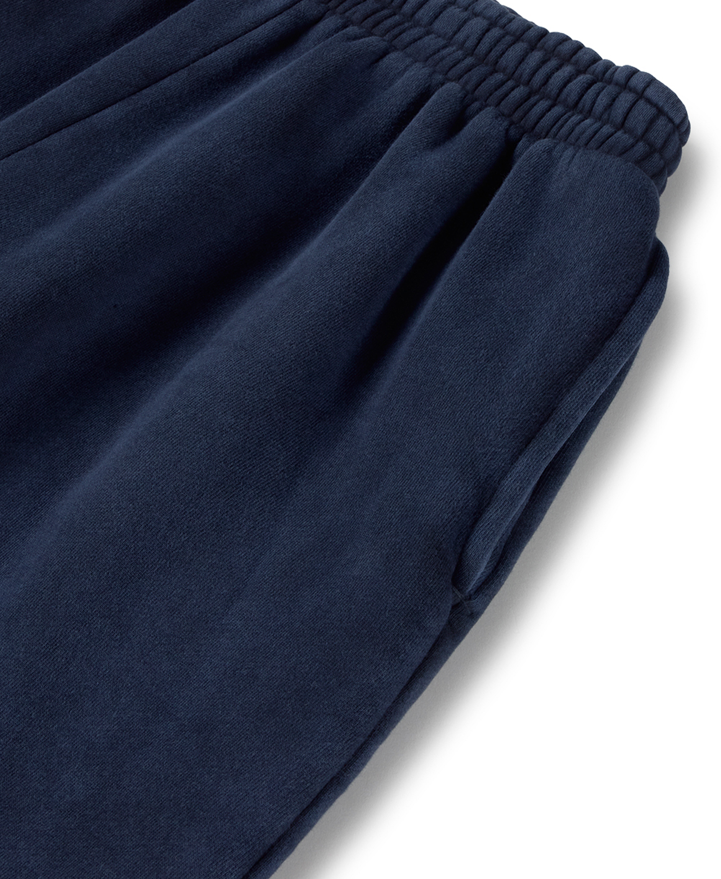 450 GSM 'Vintage Navy' Straight-leg Pants