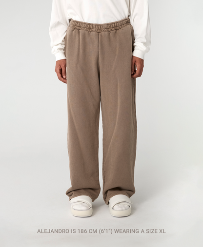600 GSM 'Vintage Navy Blue' Straight-leg Pants