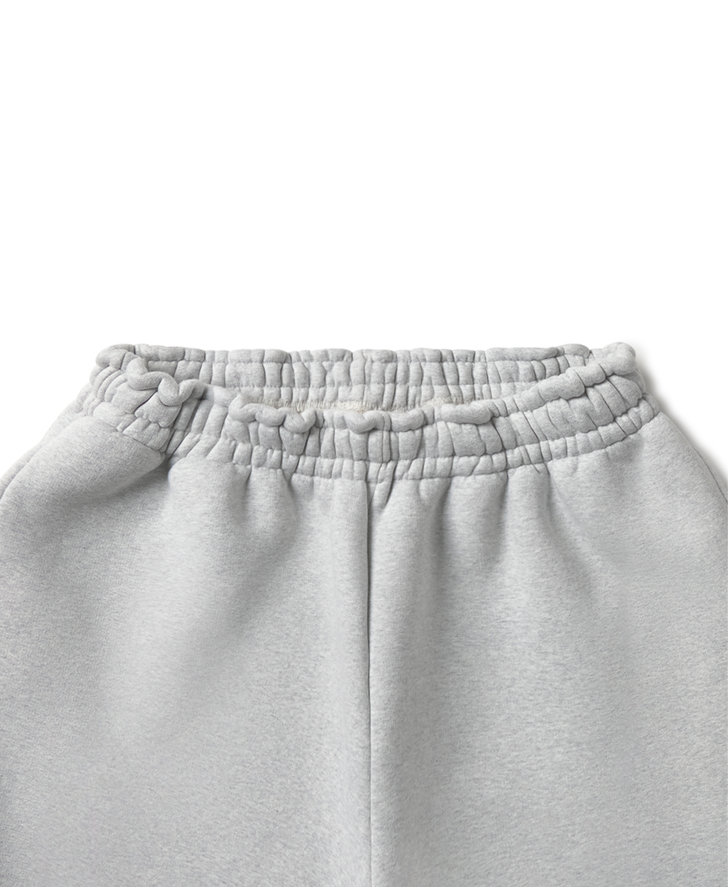 750 GSM 'Light Heather Gray' Straight-leg Pants