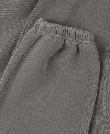 450 GSM 'Mud Gray' Sweatpants