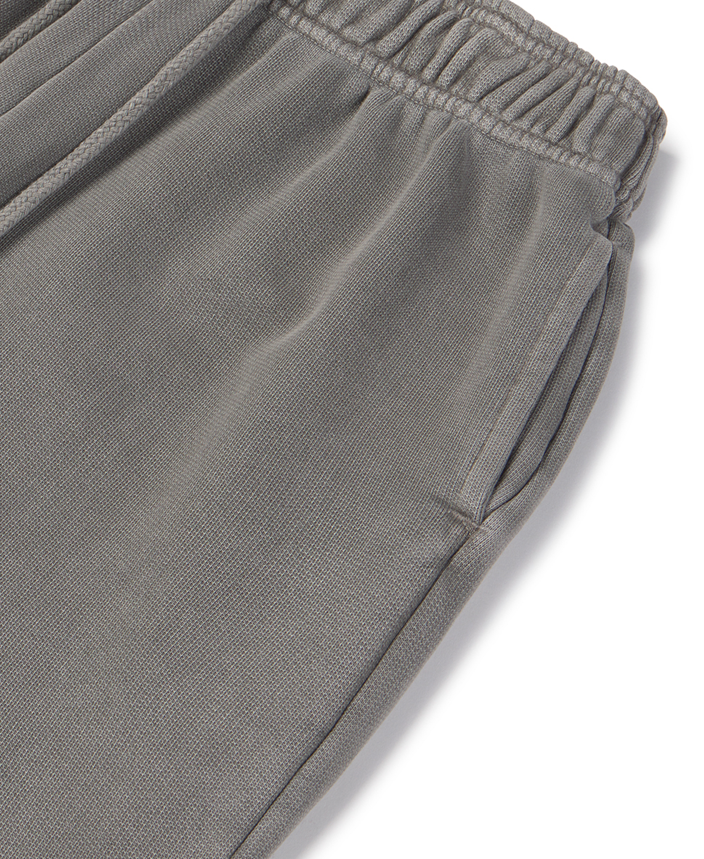 600 GSM 'Mud Gray' Sweatpants