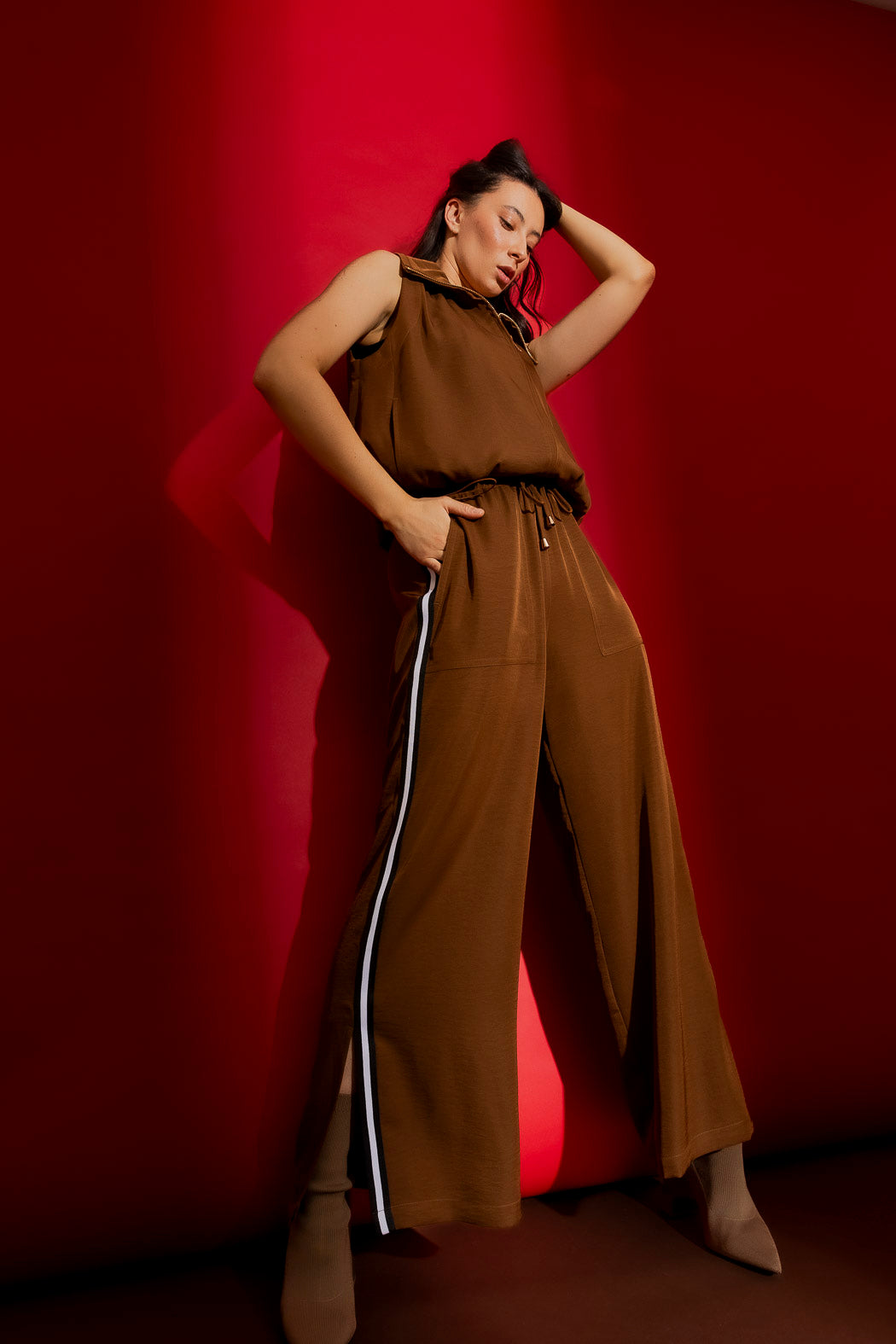 Coffee Sport Pant