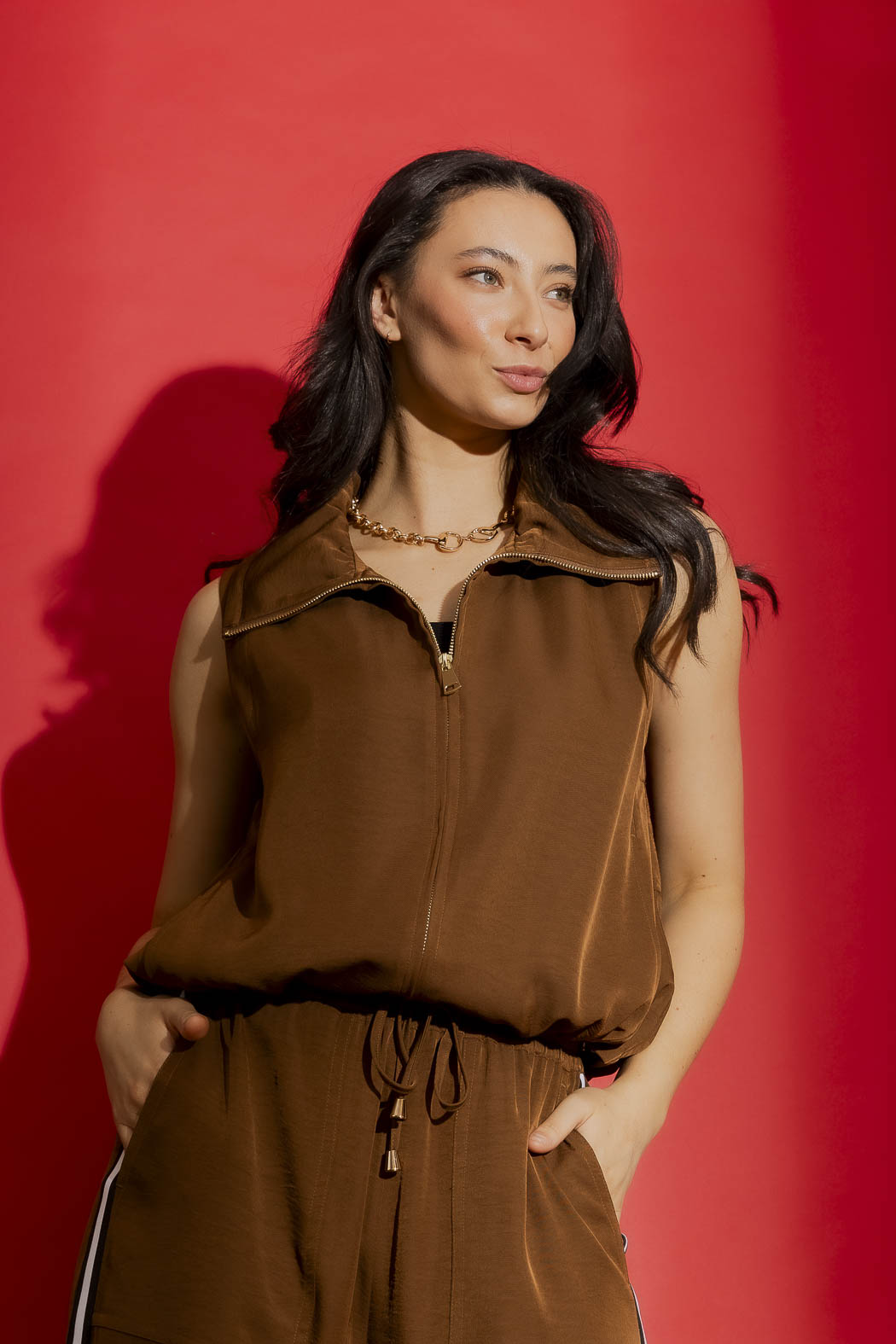Coffee Sport Vest