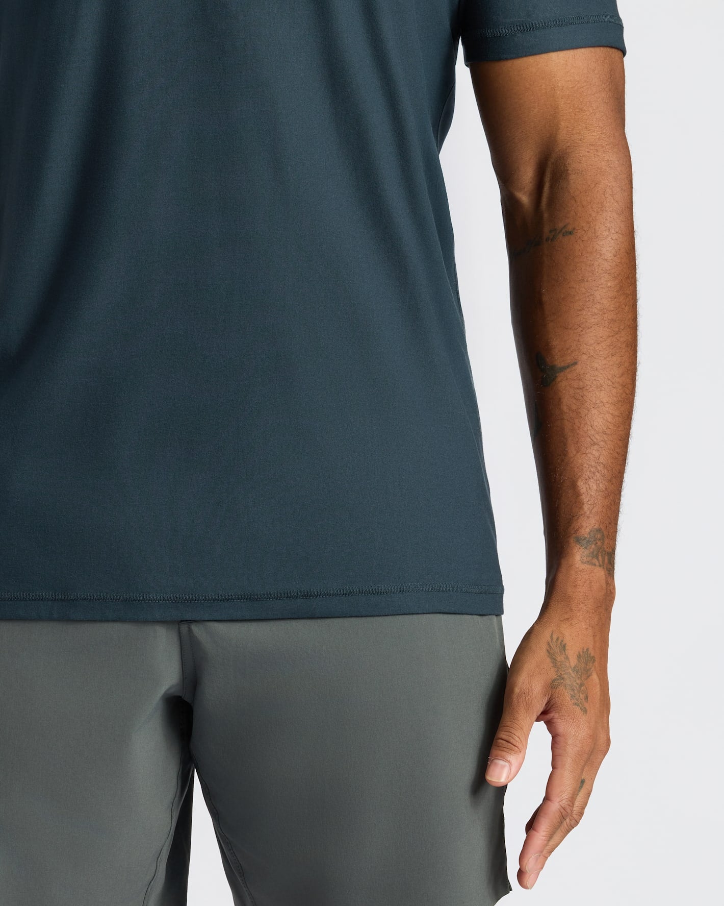 Shadow Active Crew Neck Tee