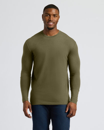 Tall Classic Long Sleeve Crew 6-Pack