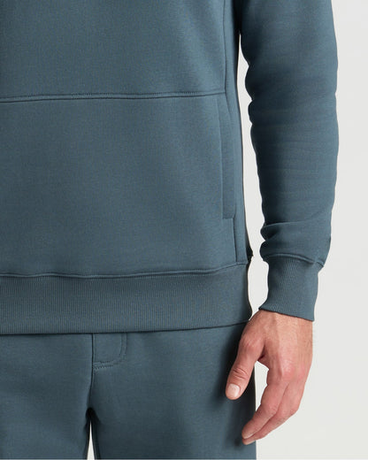 Neptune Quarter Zip Fleece Sweatshirt