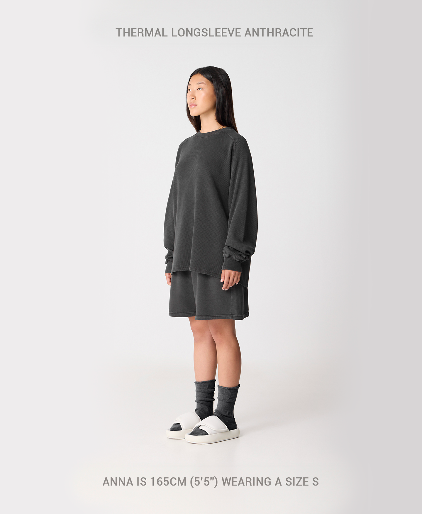 350 GSM 'Chocolate' Thermal Longsleeve