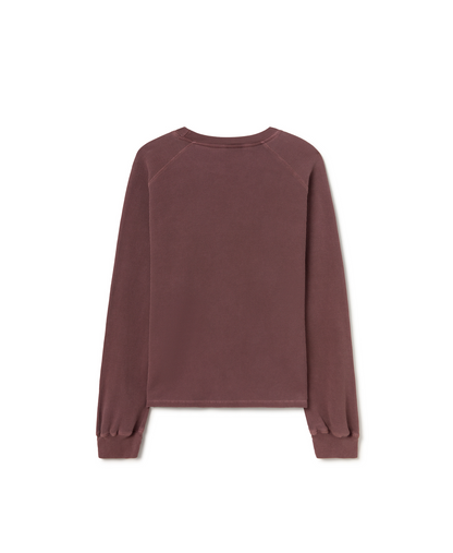 350 GSM 'Burgundy' Thermal Longsleeve