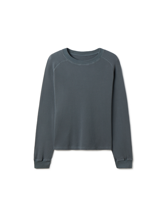 350 GSM 'Iron Gray' Thermal Longsleeve