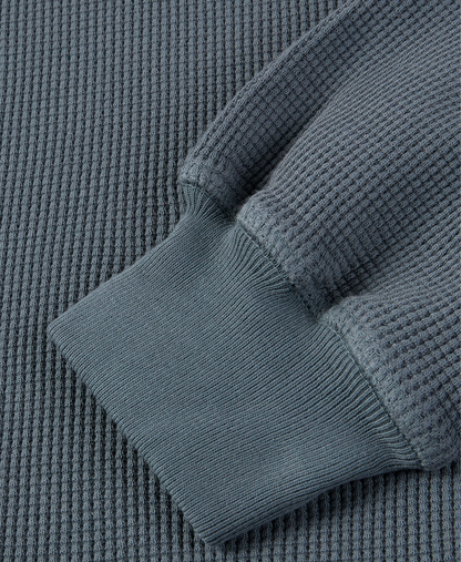350 GSM 'Iron Gray' Thermal Longsleeve