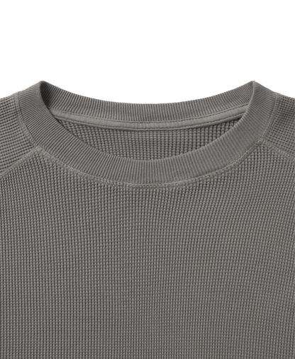 350 GSM 'Mud Gray' Thermal Longsleeve