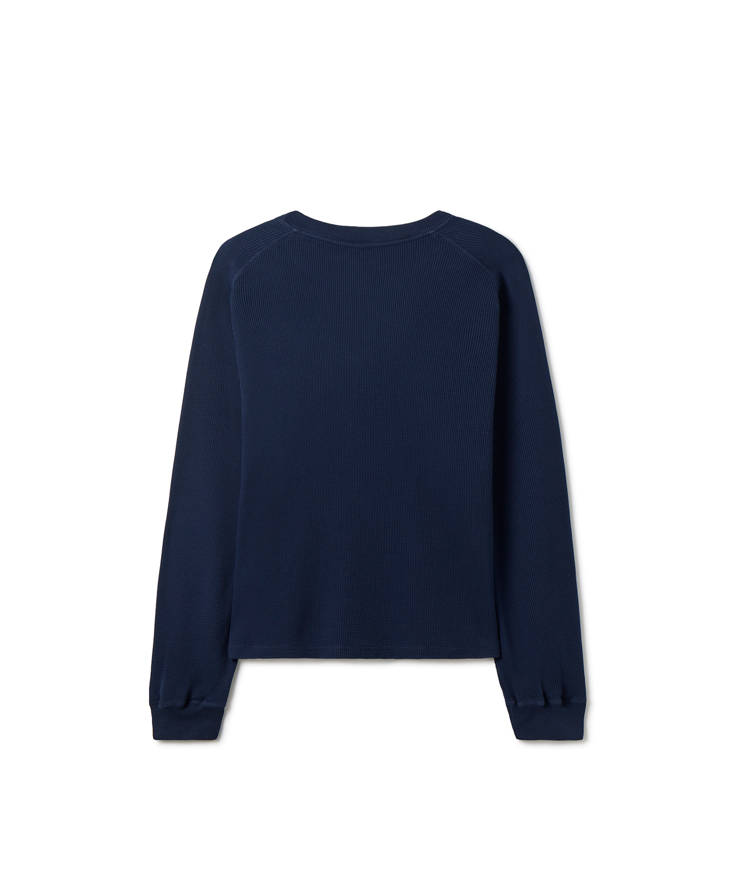 350 GSM 'Navy Blue' Thermal Longsleeve