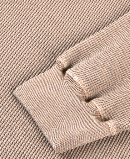 350 GSM 'Vintage Taupe' Thermal Longsleeve
