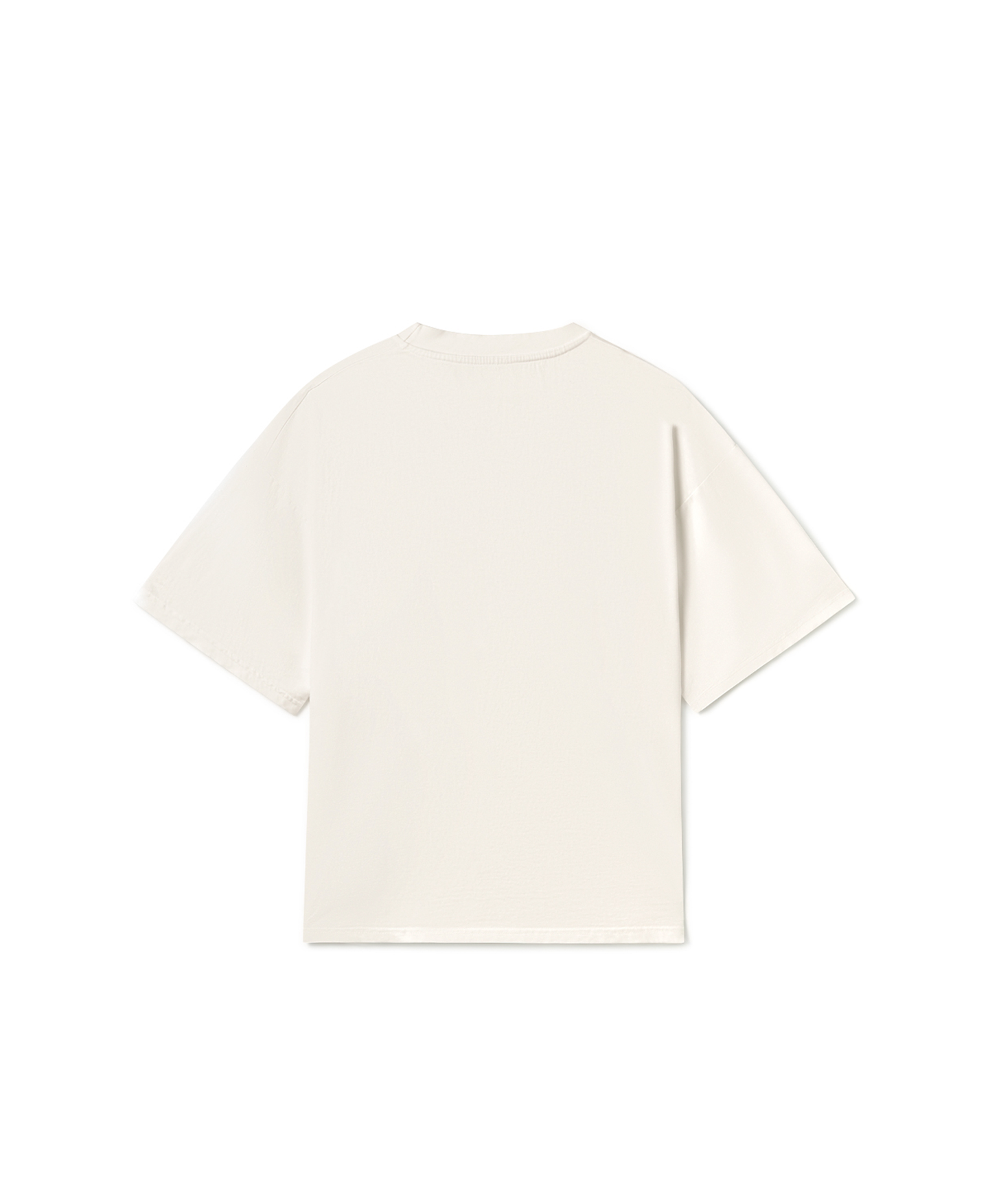 180 GSM 'Bone White' T-Shirt