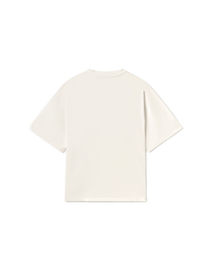 180 GSM 'Bone White' T-Shirt