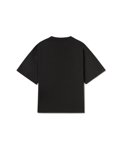 180 GSM 'Jet Black' T-Shirt