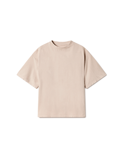 180 GSM 'Tan' T-Shirt