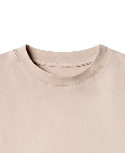 180 GSM 'Tan' T-Shirt