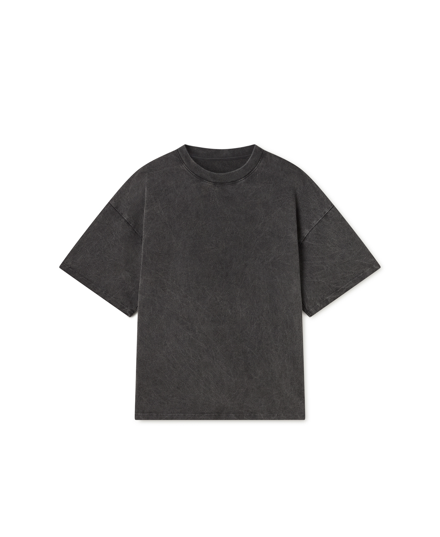 300 GSM 'Vintage Black' T-Shirt