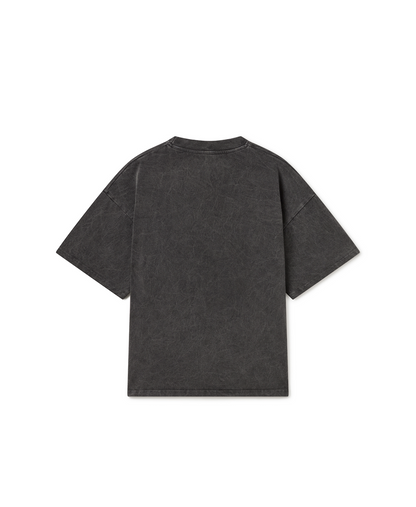 300 GSM 'Vintage Black' T-Shirt