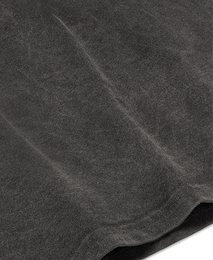 300 GSM 'Vintage Black' T-Shirt