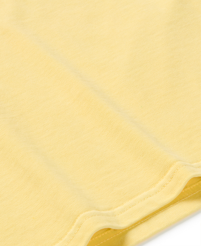 300 GSM 'Vintage Yellow' T-Shirt