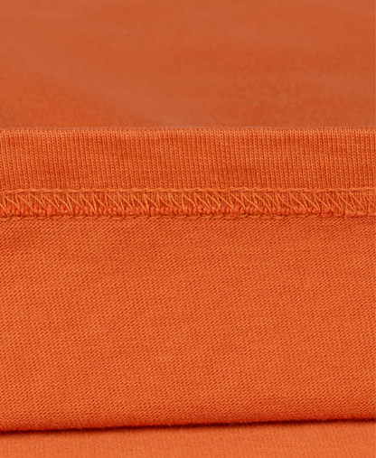 300 GSM 'Orange Rust' T-Shirt