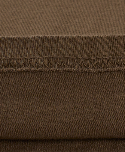 180 GSM 'Mocha Brown' T-Shirt