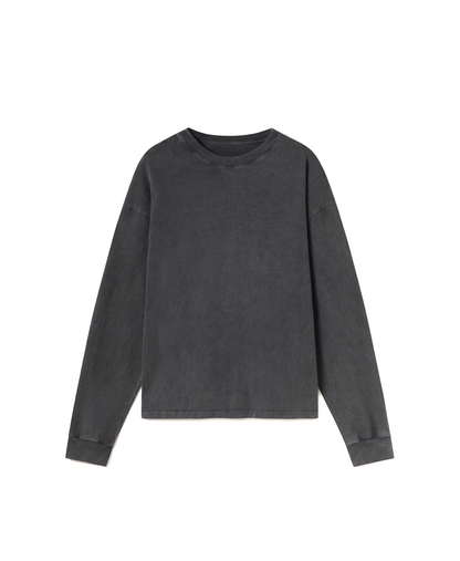 300 GSM 'Vintage Black' Longsleeve