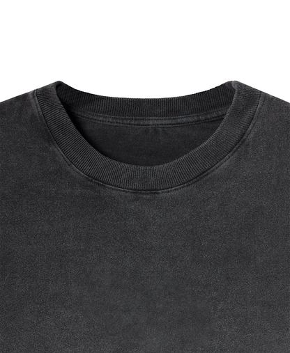 300 GSM 'Vintage Black' Longsleeve