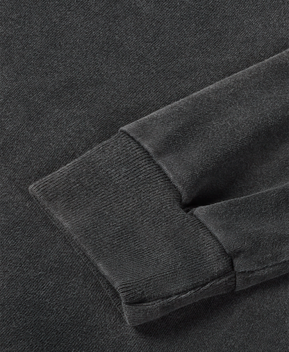 300 GSM 'Vintage Black' Longsleeve