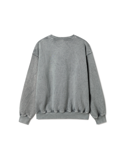 600 GSM 'Vintage Gray' Crewneck