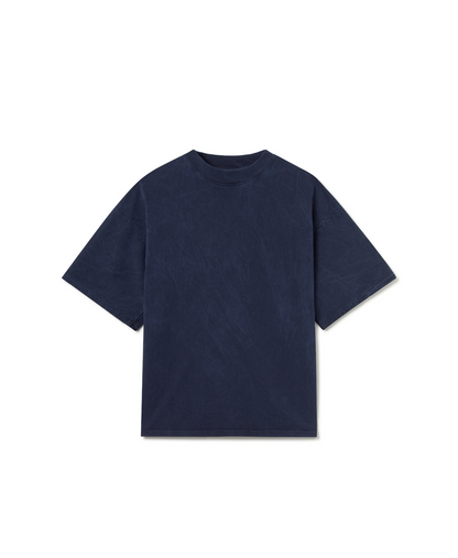 300 GSM 'Vintage Navy' T-Shirt