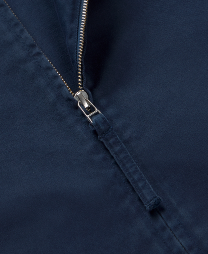 'Navy' Twill Jacket