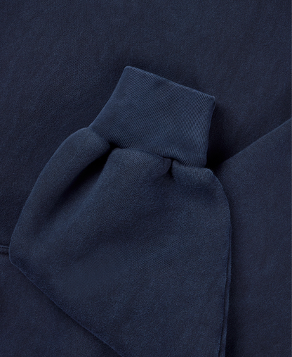450 GSM 'Vintage Navy Blue' Hoodie