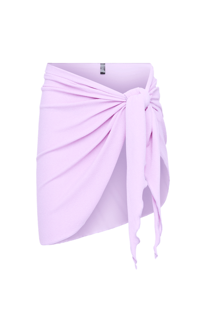 Swim Sarong | Crispy Orchid