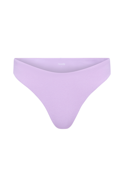 Low Waist Bikini Bottom | Crispy Orchid