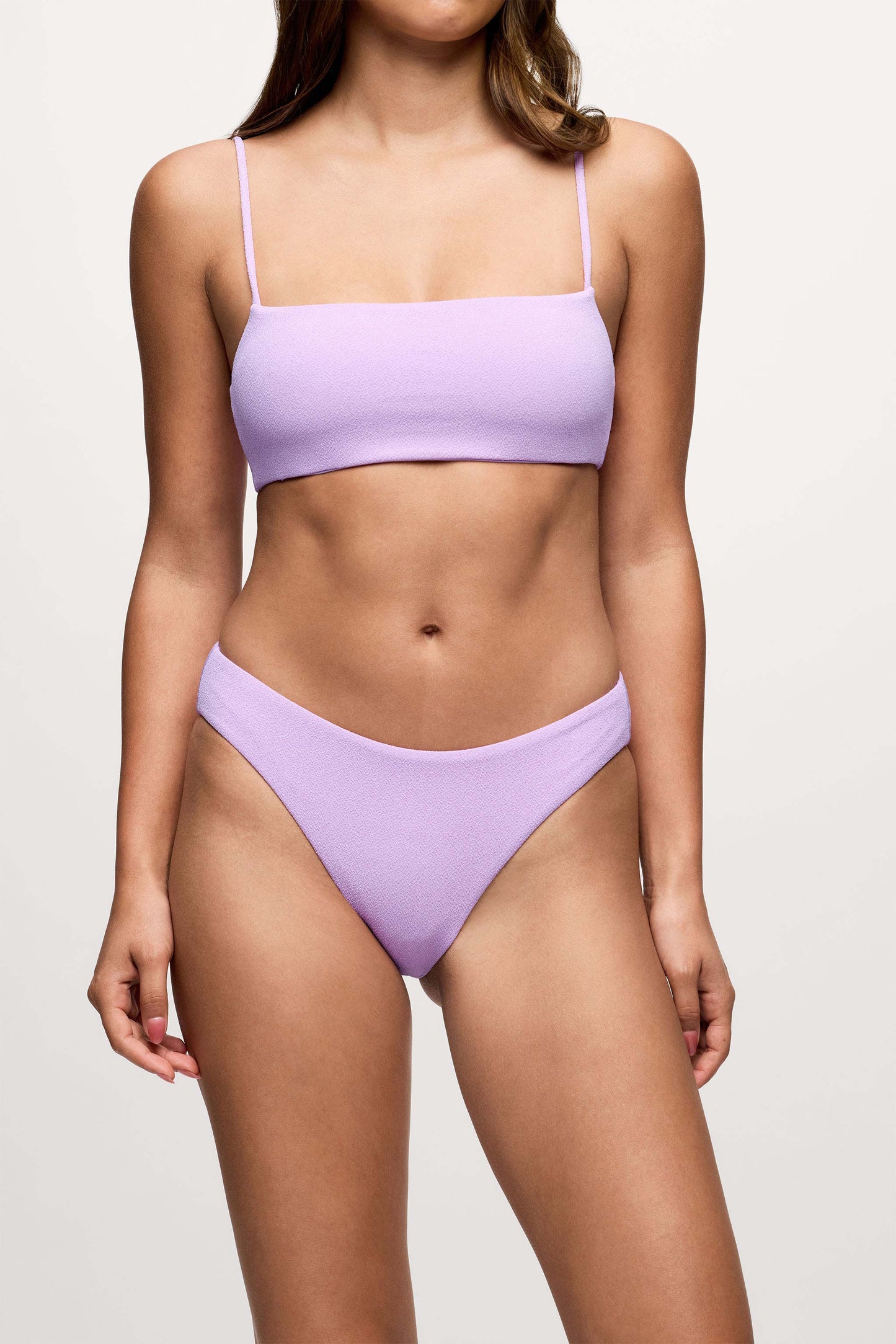 Low Waist Bikini Bottom | Crispy Orchid
