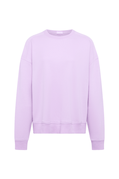French Terry Classic Crewneck | Orchid