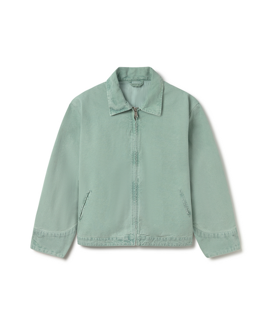 'Chlorophyll' Work Jacket