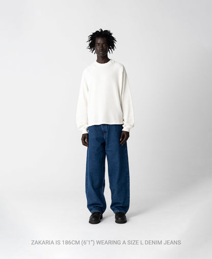 14oz 'Stone Wash' Denim Jeans