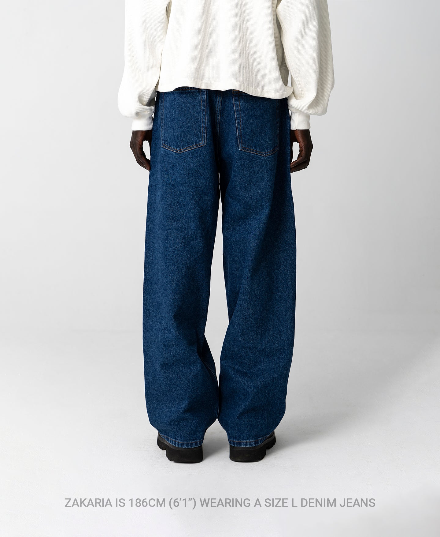 14oz 'Stone Wash' Denim Jeans