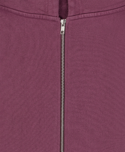 600 GSM 'Wine' Zipper