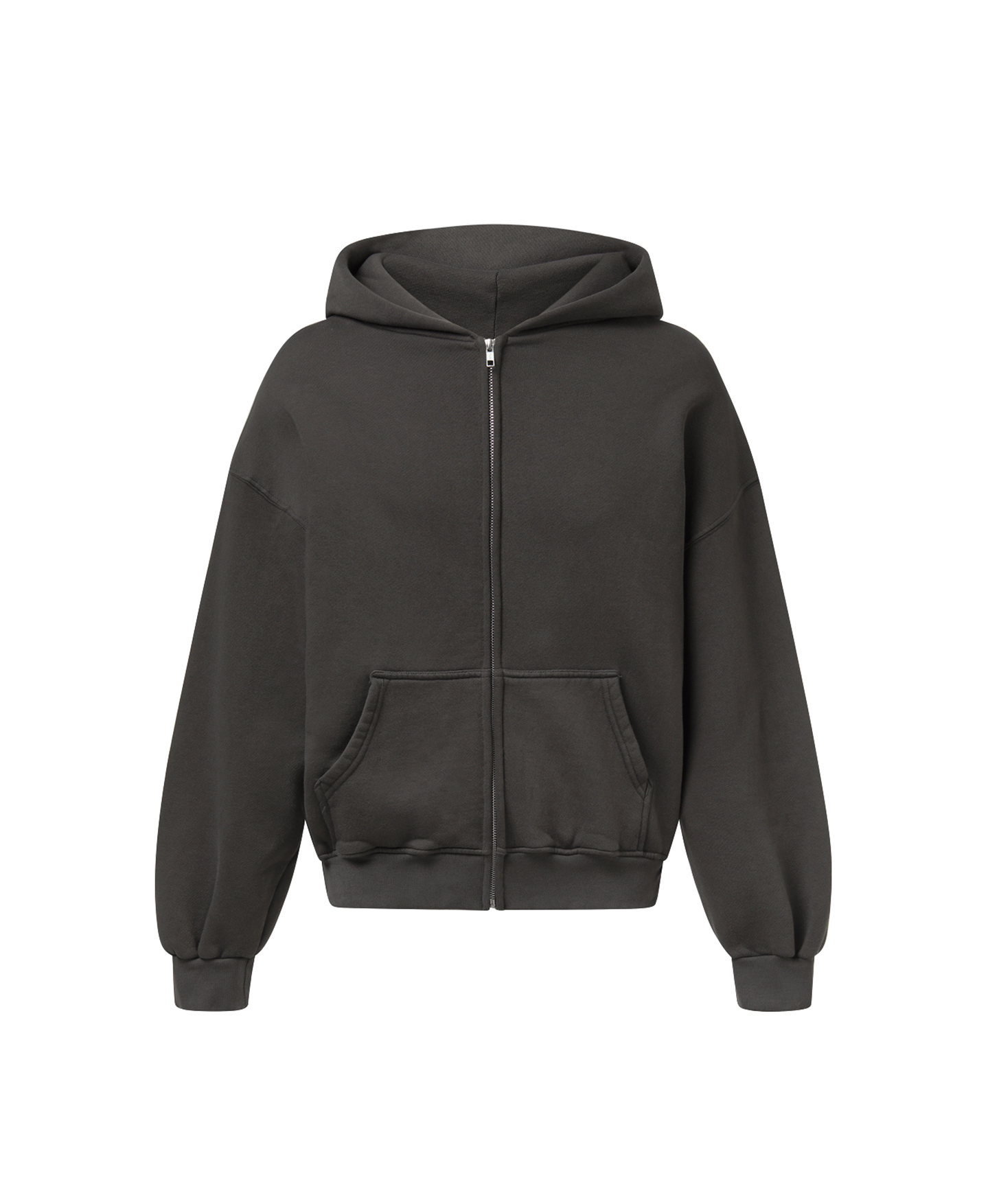 450 GSM 'Chocolate' Zipper